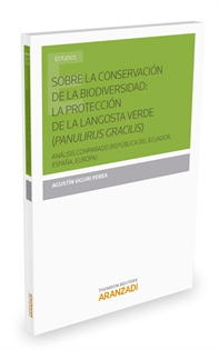 Books Frontpage Sobre la conservación de la Biodiversidad: La protección de la langosta verde (Panulirus gracilis)