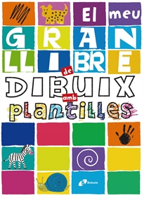 Books Frontpage El meu gran llibre de dibuix amb plantilles