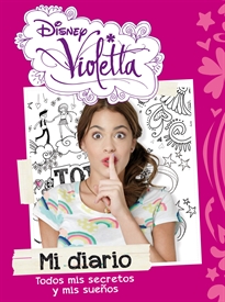 Books Frontpage Violetta. Mi diario