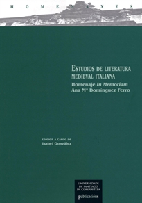 Books Frontpage Estudios de literatura medieval italiana