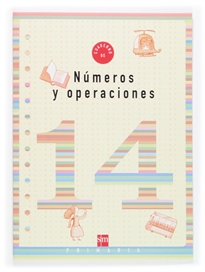 Books Frontpage Cuaderno 14 de números y operaciones. 5 Primaria