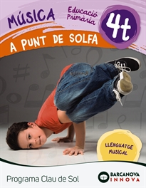 Books Frontpage A punt de solfa 4. Clau de Sol