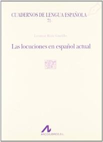 Books Frontpage Las locuciones en español actual (P cuadrado)