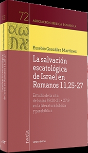 Books Frontpage La salvación escatológica de Israel en Romanos 11,25-27
