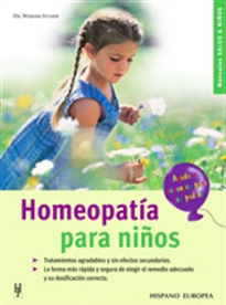 Books Frontpage Homeopatía para niños