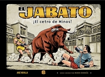 Books Frontpage Las nuevas aventuras de El Jabato 3 - ¡El Cetro de Minos!