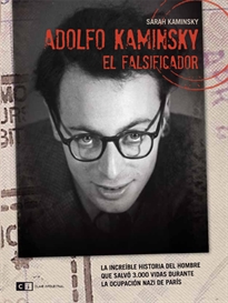 Books Frontpage Adolfo Kaminsky el falsificador