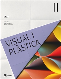 Books Frontpage Visual i Plàstica II ESO (2015)