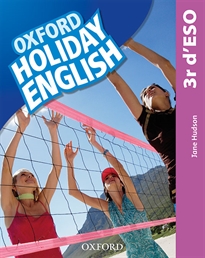 Books Frontpage Holiday English 3º ESO. Student's Pack (catalán) 3rd Edition. Revised Edition