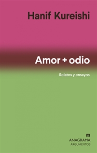 Books Frontpage Amor + odio