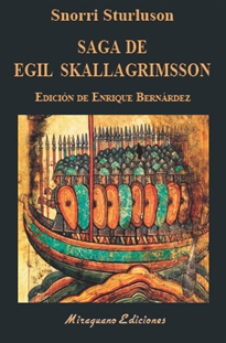 Books Frontpage Saga de Egil Skallagrimsson
