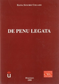 Books Frontpage De penu legata