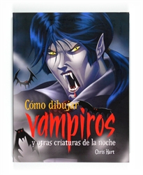 Books Frontpage Cómo dibujar vampiros y otras criaturas de la noche