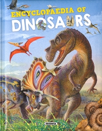 Books Frontpage Encyclopaedia of dinosaurs
