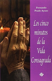 Books Frontpage Los cinco minutos de la vida consagrada