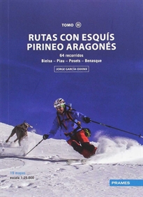 Books Frontpage Rutas con Esquís Pirineo Aragonés. Tomo III
