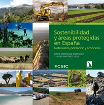 Books Frontpage Sostenibilidad y áreas protegidas en España: naturaleza, población y economía