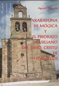 Books Frontpage Arabayona de Mogica y el priorato basiliano del santísimo Cristo de Hornillos