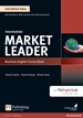 Front pageMarket Leader 3rd Edition Extra Intermediate Coursebook with DVD-ROM andMyEnglishLab Pack