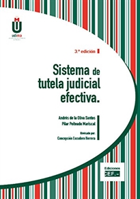 Books Frontpage Sistema de tutela judicial efectiva