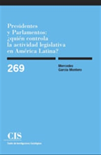 Books Frontpage Presidentes y Parlamentos