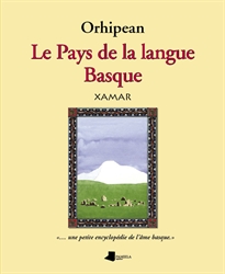 Books Frontpage Orhipean. Le Pays de la langue Basque