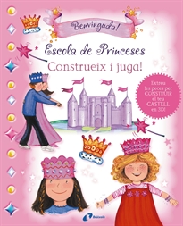 Books Frontpage Escola de Princeses. Construeix i juga!