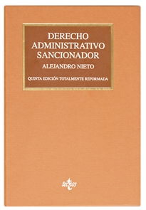 Books Frontpage Derecho Administrativo sancionador