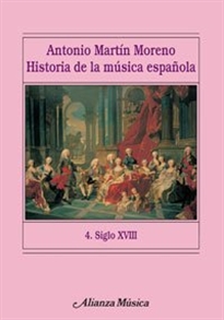 Books Frontpage Historia de la música española. 4. Siglo XVIII