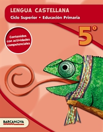 Books Frontpage Lengua castellana 5º CS (ed. 2015)