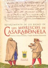 Books Frontpage Repartimiento de los bienes de los moriscos de Casarabonela