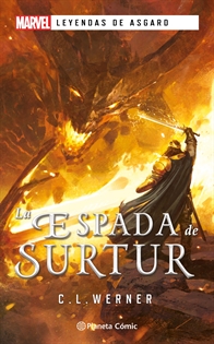 Books Frontpage Leyendas de Asgard. La espada de Surtur (novela)