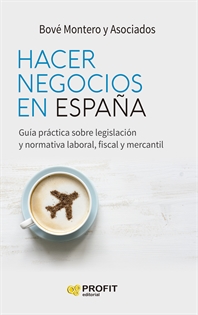 Books Frontpage Hacer negocios en España
