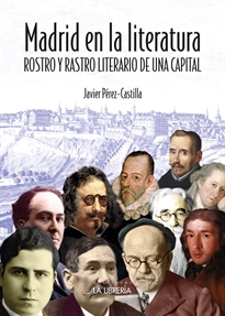 Books Frontpage Madrid en la literatura. Rostro y rastro literario de una capital