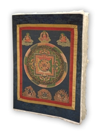 Books Frontpage Cuaderno Mandala. Tíbet