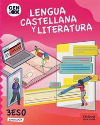 Books Frontpage Lengua Castellana y Literatura 3º ESO. GENiOX Libro del Alumno (Andalucía)