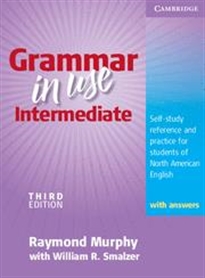 Books Frontpage Grammar in Use Intermediate Student's Book with answers 3rd Edition
