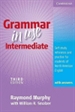 Front pageGrammar in Use Intermediate Student's Book with answers 3rd Edition