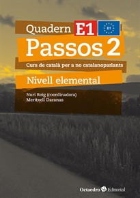 Books Frontpage Passos 2. Quadern E 1