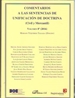 Front pageComentarios a las Sentencias de Unificación de Doctrina. Civil y Mercantil. Volumen 8. 2016