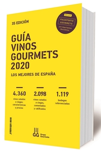 Books Frontpage Guía Vinos Gourmets 2020