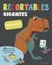 Front pageRECORTABLES GIGANTES. Dinosaurios
