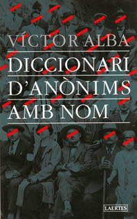 Books Frontpage Diccionari d'anònims amb nom
