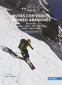 Books Frontpage Rutas con Esquís Pirineo Aragonés. Tomo IV