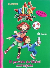 Books Frontpage Camiseta + Kika Superbruja y Dani. El partido de fútbol embrujado