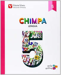 Books Frontpage Chimpa 5 (Aula Activa)