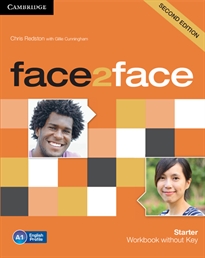 Books Frontpage Face2face Starter Workbook without Key