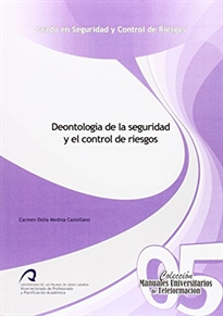 Books Frontpage Deontología de la seguridad y el control de riesgos