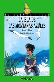 Books Frontpage La isla de las montañas azules