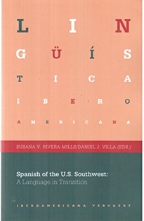 Books Frontpage Spanish of the U.S. Southwest